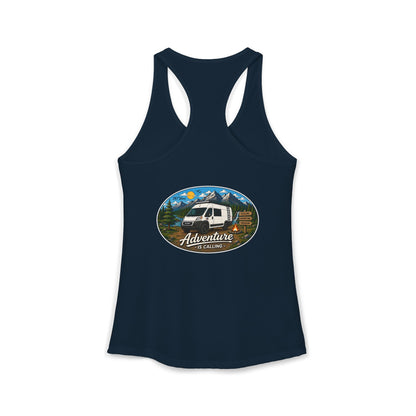 Ram ProMaster Merchandise Adventure is Calling Women's Ideal Racerback Tank