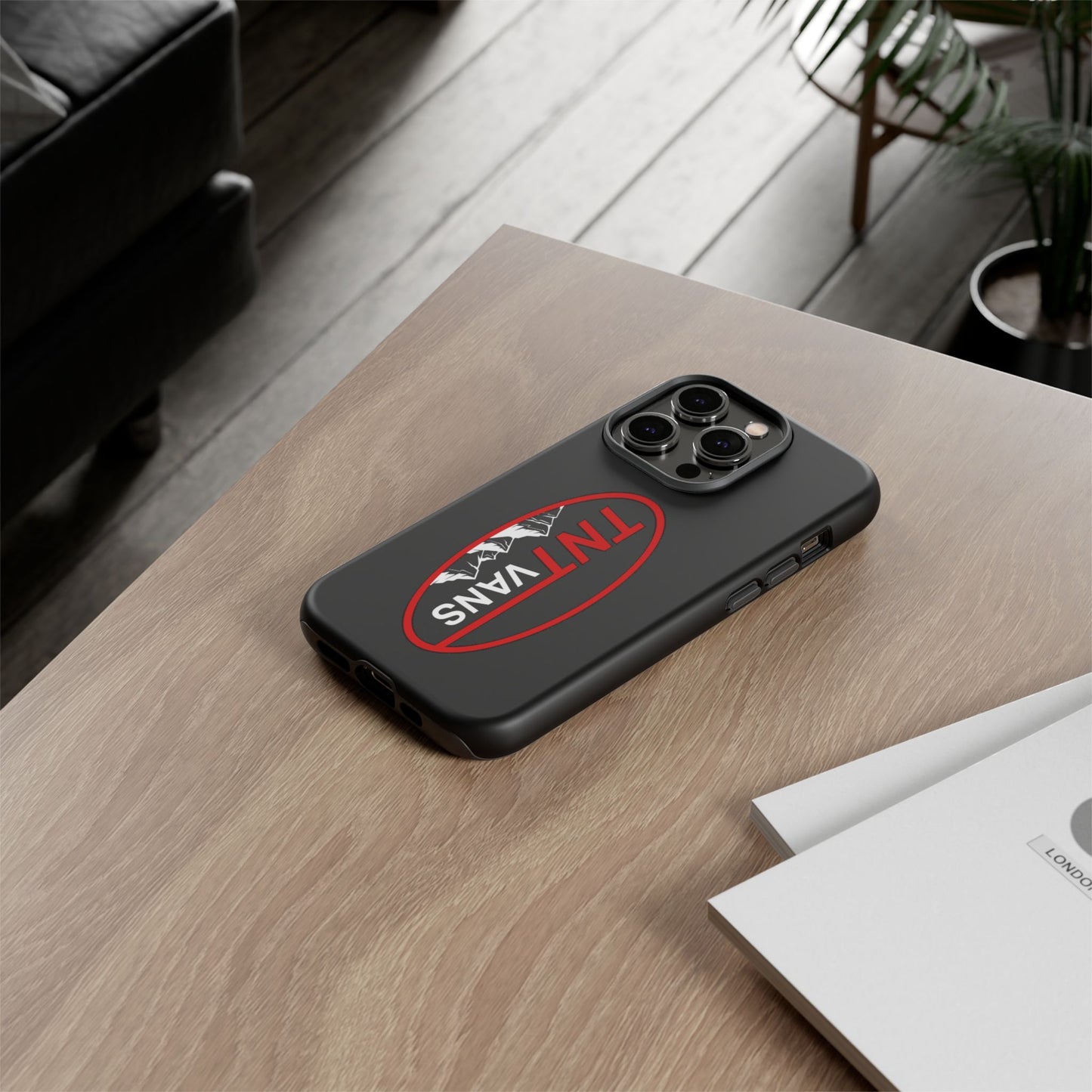 TNTvans Merchandise Phone Tough Cases