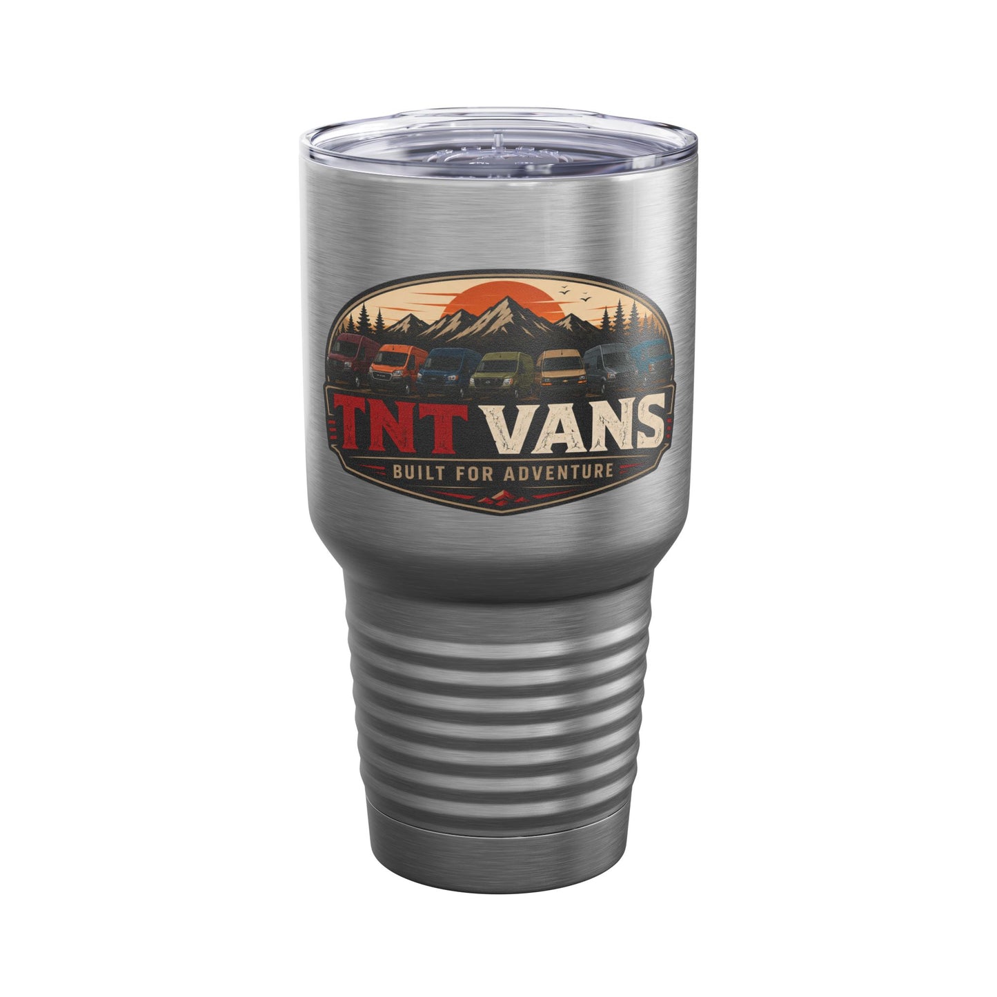 TNTvans Built for Adventure Fleet Merch Tundra Tumbler, 30oz