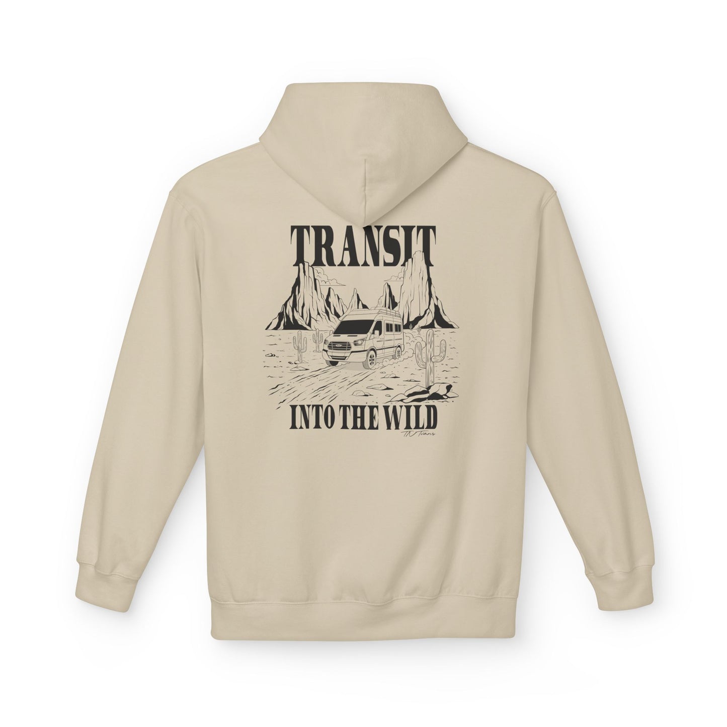 Ford Transit Merchandise Unisex Midweight Softstyle Fleece Hoodie