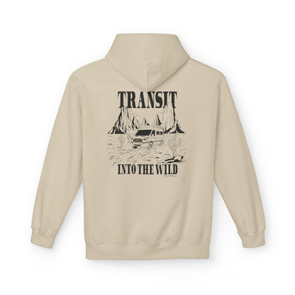 Ford Transit Merchandise Unisex Midweight Softstyle Fleece Hoodie