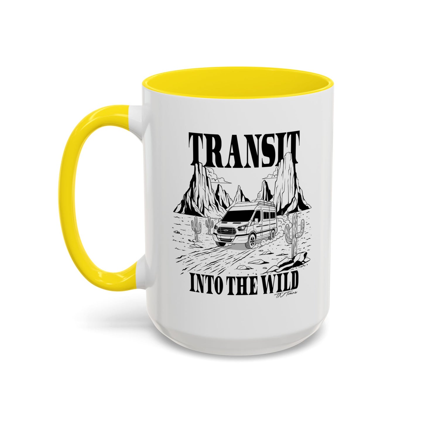 Accent Coffee Mug (11, 15oz)