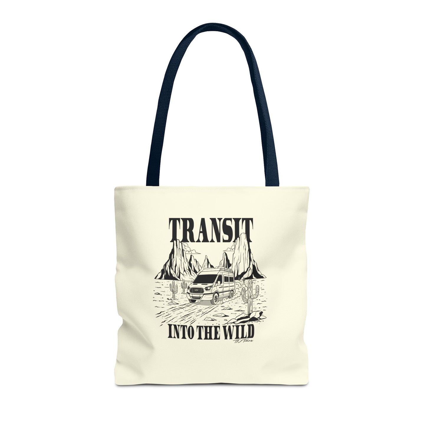 Ford Transit Into the Wild Bag Merchandise Tote Bag (AOP)