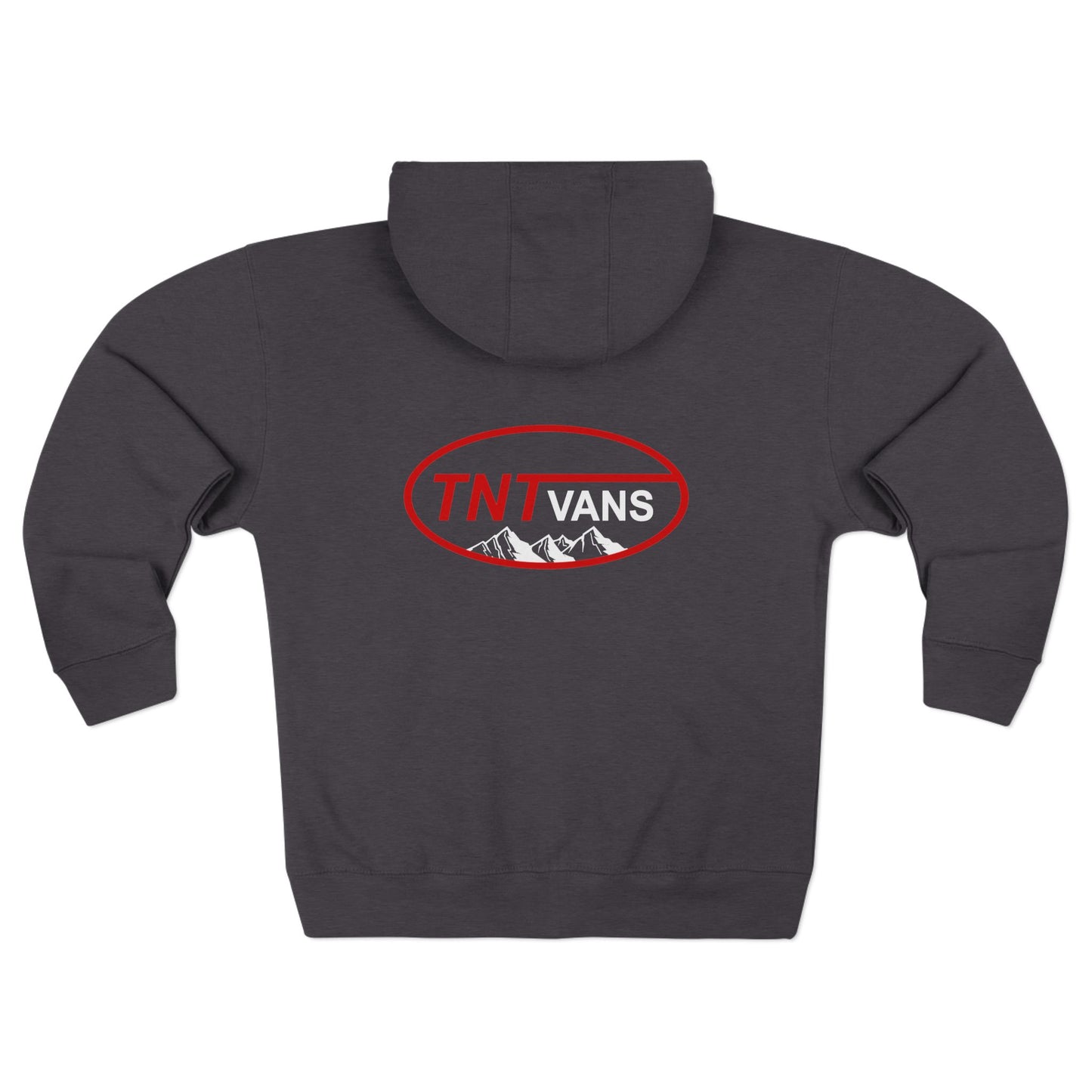 TNTvans Merchandise Unisex Zip Hoodie