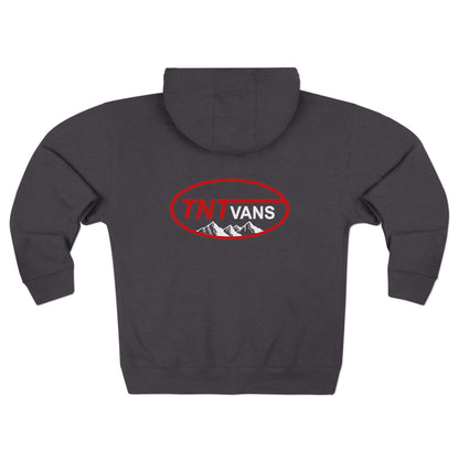 TNTvans Merchandise Unisex Zip Hoodie