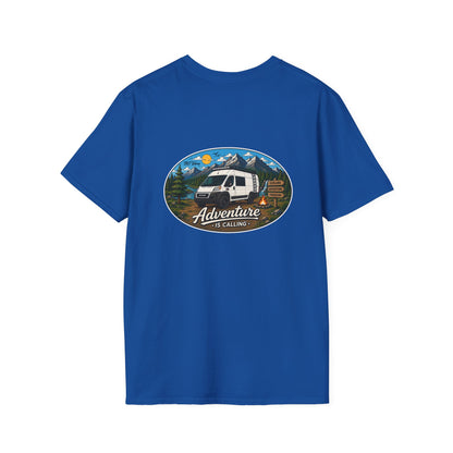 Ram ProMaster Merchandise Adventure is Calling Unisex Softstyle T-Shirt