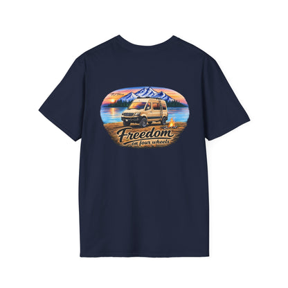 Mercedes Sprinter Van T-Shirt Freedom on Four Wheels