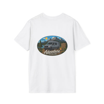 Nissan NV Merchandise Adventure is Calling Unisex Softstyle T-Shirt