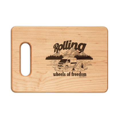 Wooden Cutting Board (Engraving)