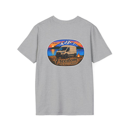 Ford Transit T-Shirt Freedom on Four Wheels