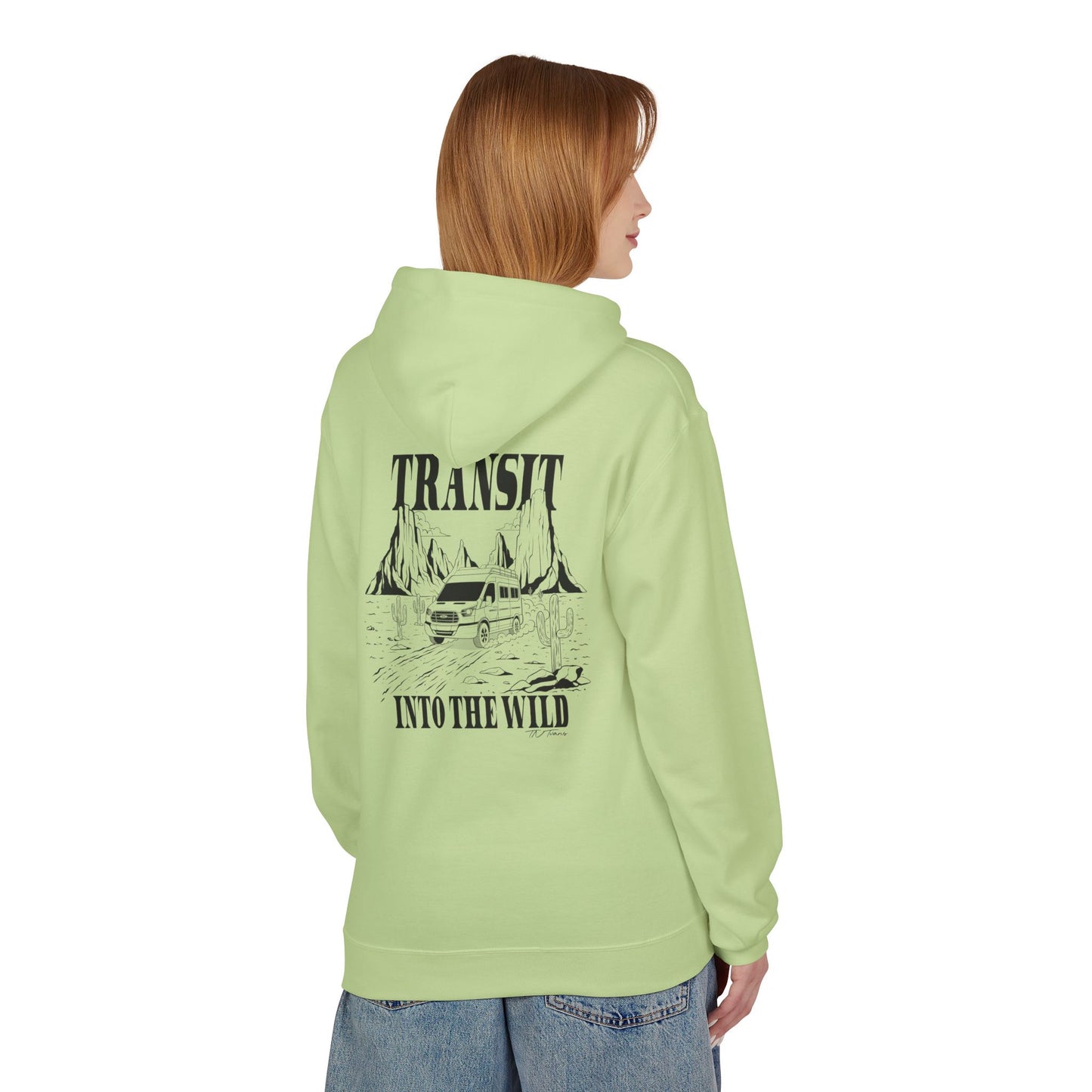 Ford Transit Merchandise Unisex Midweight Softstyle Fleece Hoodie