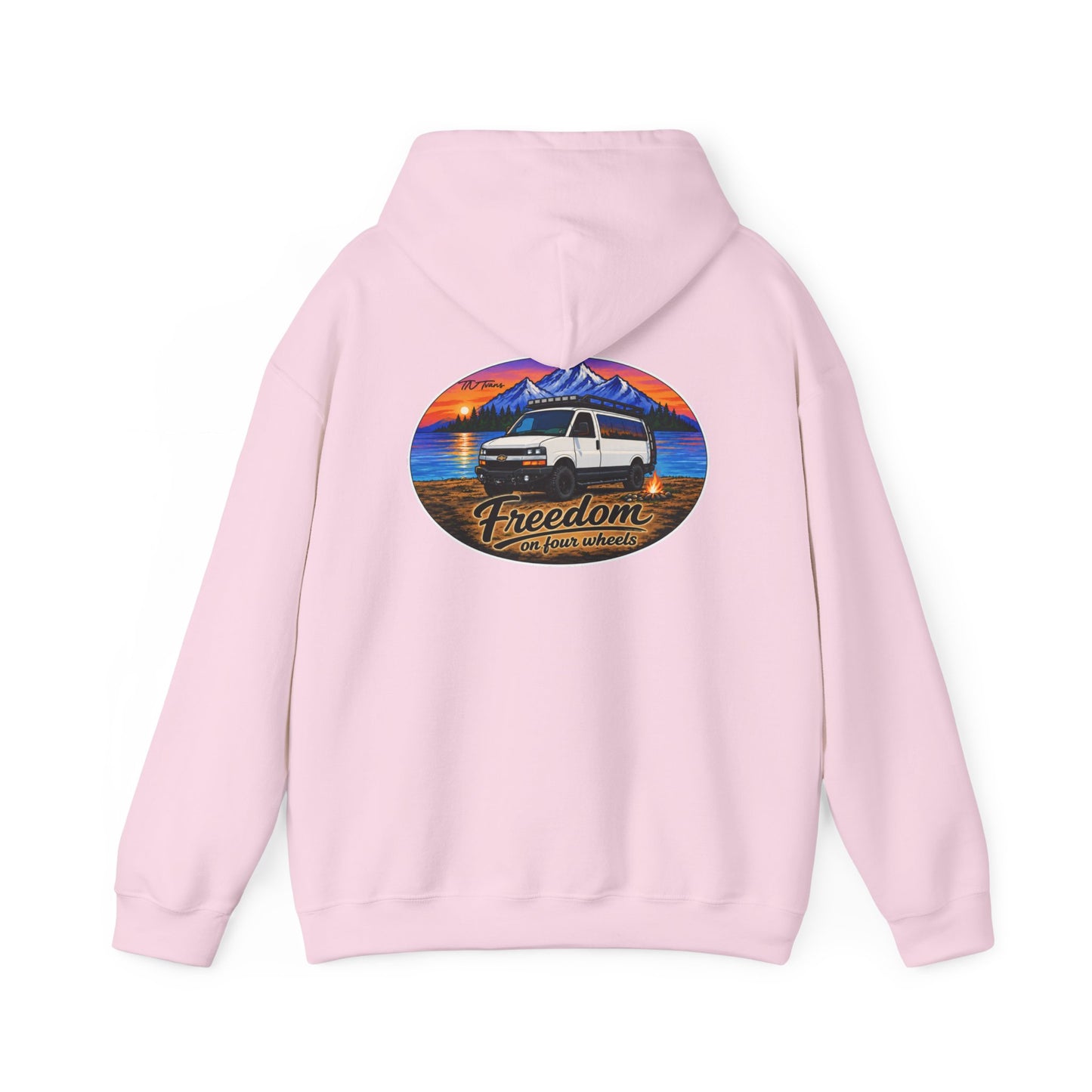 Chevy Express Merchandise Unisex Heavy Blend™ Hooded Sweatshirt