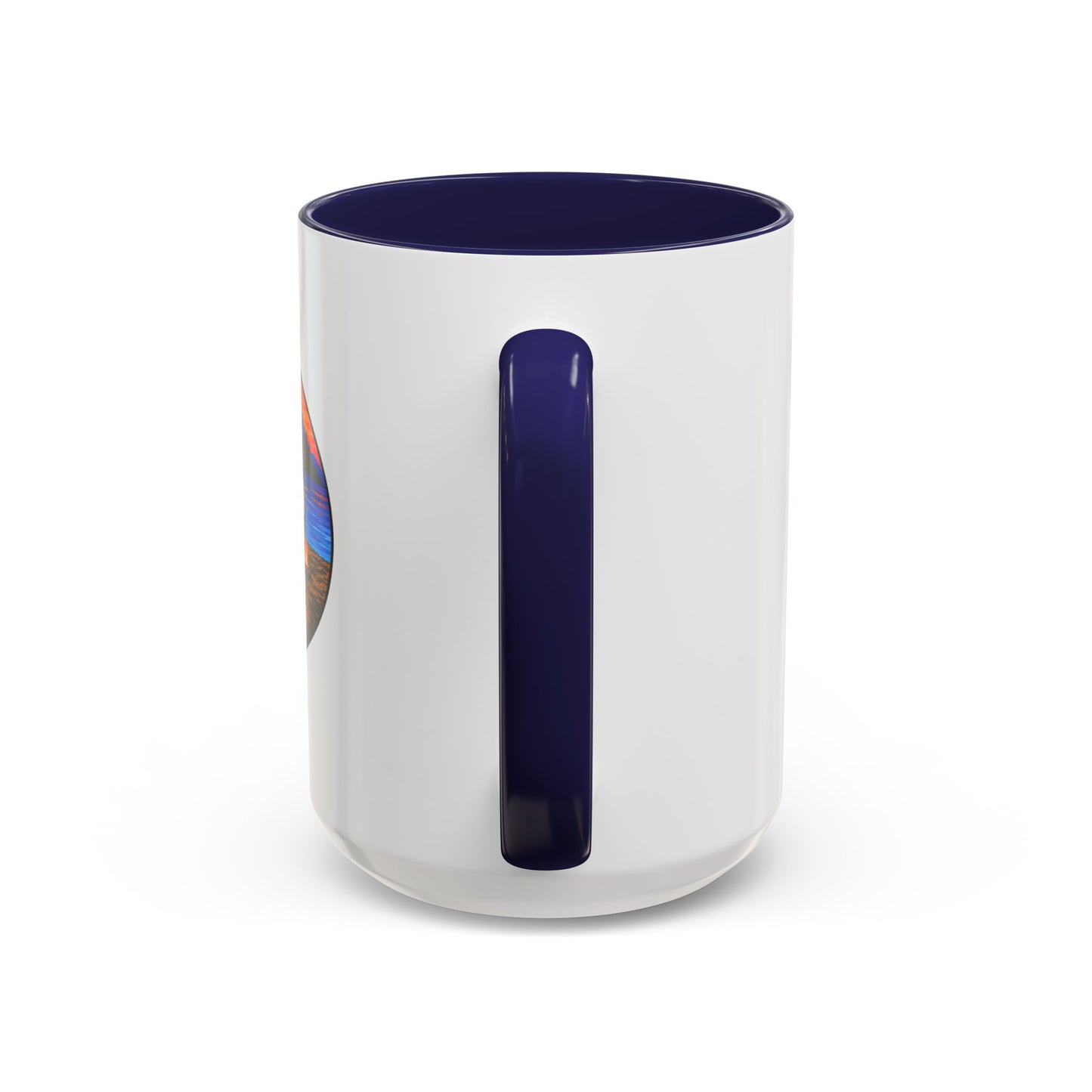 Chevy Express Freedom on Four Wheels Accent Coffee Mug (11, 15oz)