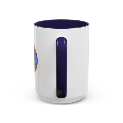 Chevy Express Freedom on Four Wheels Accent Coffee Mug (11, 15oz)