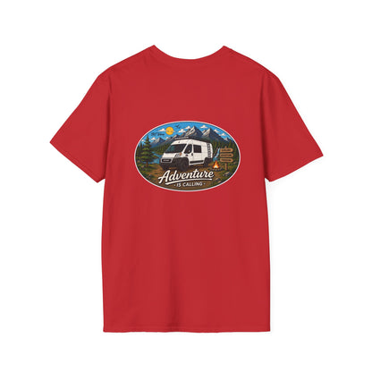 Ram ProMaster Merchandise Adventure is Calling Unisex Softstyle T-Shirt