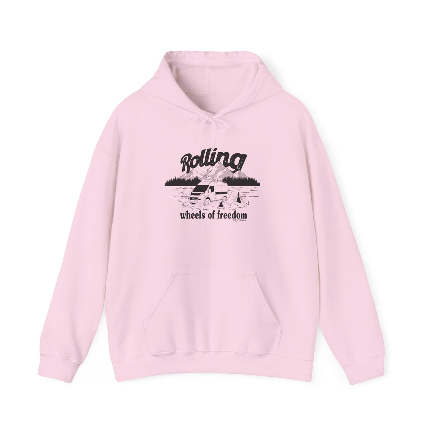 Ram ProMaster Merchandise Unisex Heavy Blend™ Hooded Sweatshirt