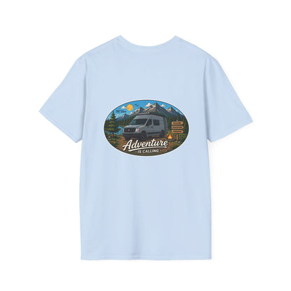 Nissan NV Merchandise Adventure is Calling Unisex Softstyle T-Shirt