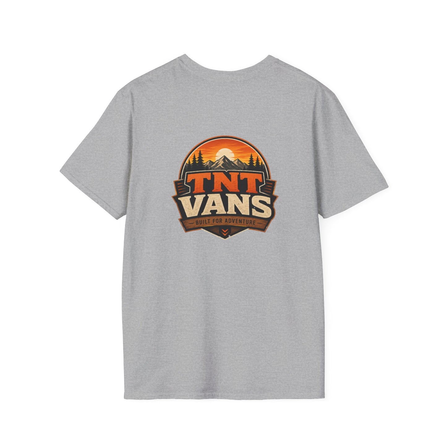 TNTvans Merchandise Built for Adventure Unisex Softstyle T-Shirt