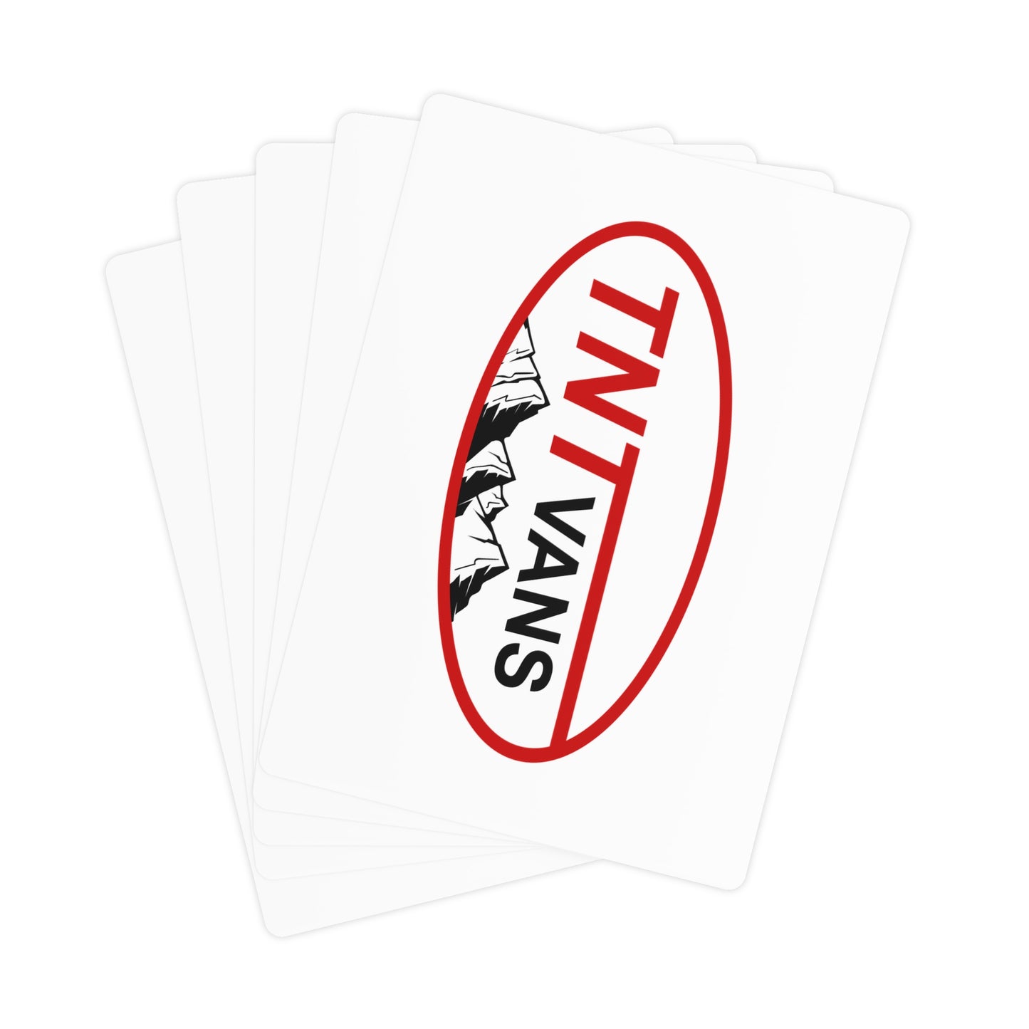 TNTvans Merchandise Poker Cards