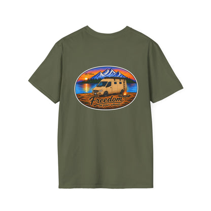 Sprinter T1N T-Shirt Freedom on Four Wheels