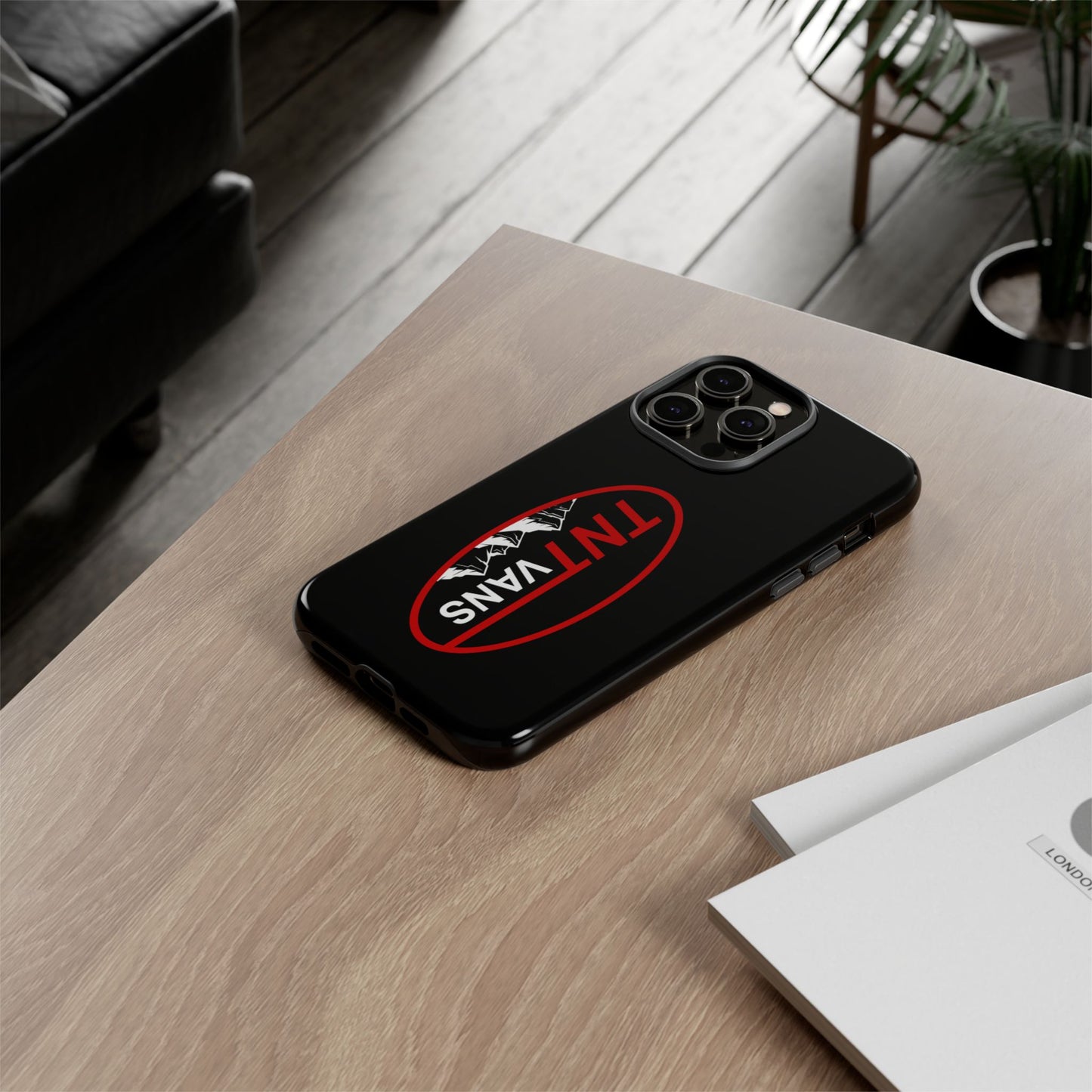 TNTvans Merchandise Phone Tough Cases