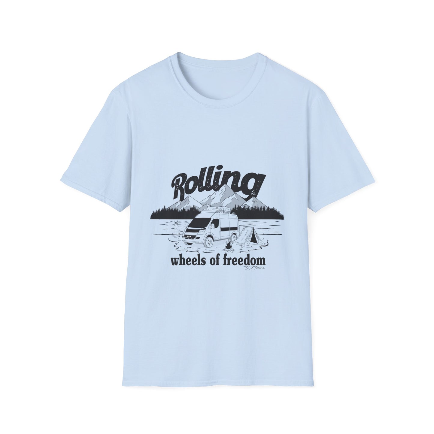 Ram ProMaster Merchandise Unisex Softstyle T-Shirt