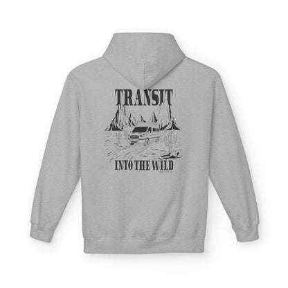 Ford Transit Merchandise Unisex Midweight Softstyle Fleece Hoodie