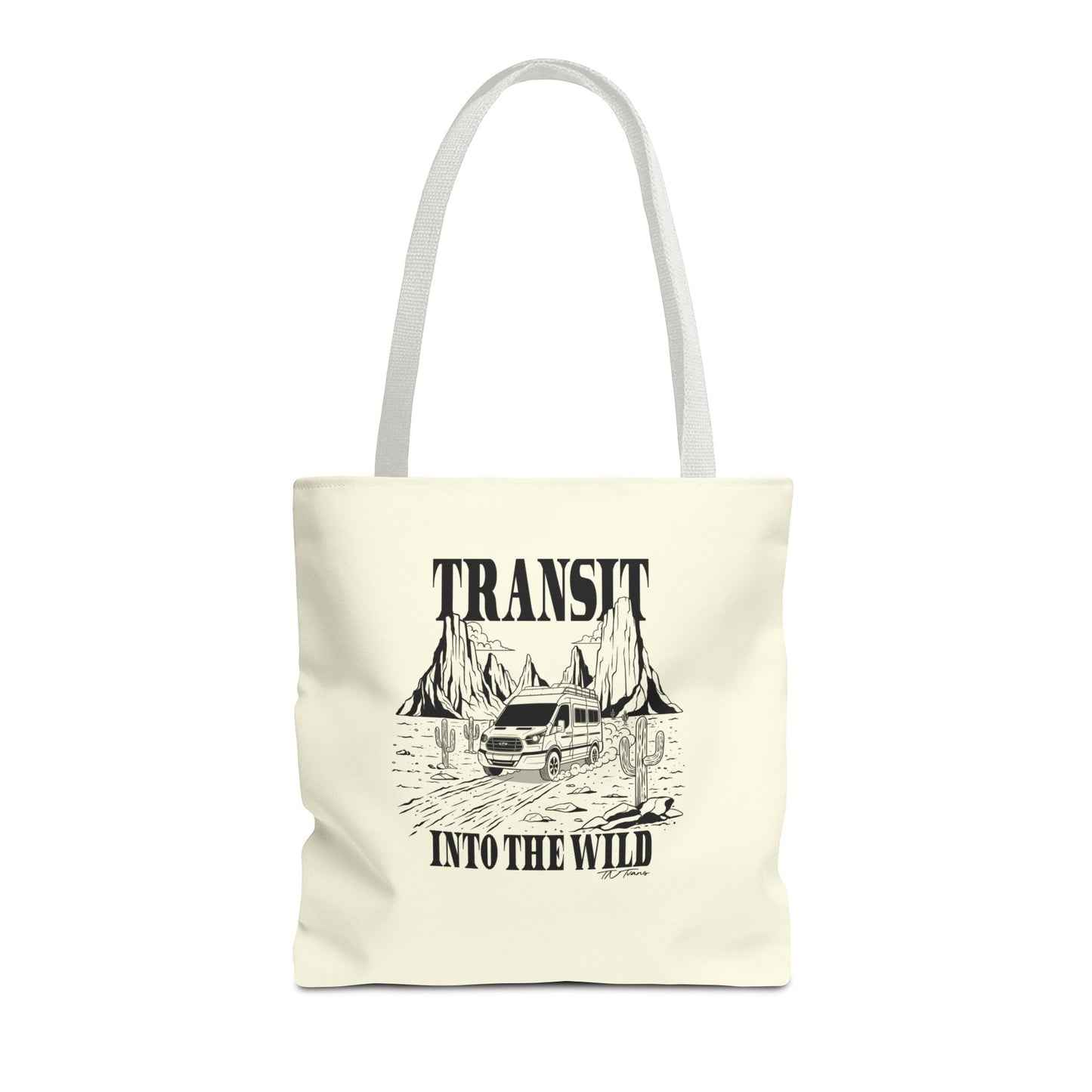 Ford Transit Into the Wild Bag Merchandise Tote Bag (AOP)