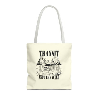 Ford Transit Into the Wild Bag Merchandise Tote Bag (AOP)