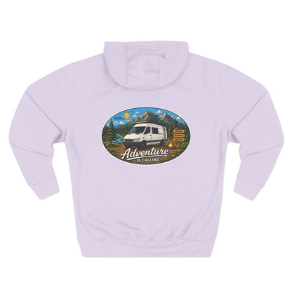 Sprinter T1N Merchandise Adventure is Calling Three-Panel Fleece Hoodie