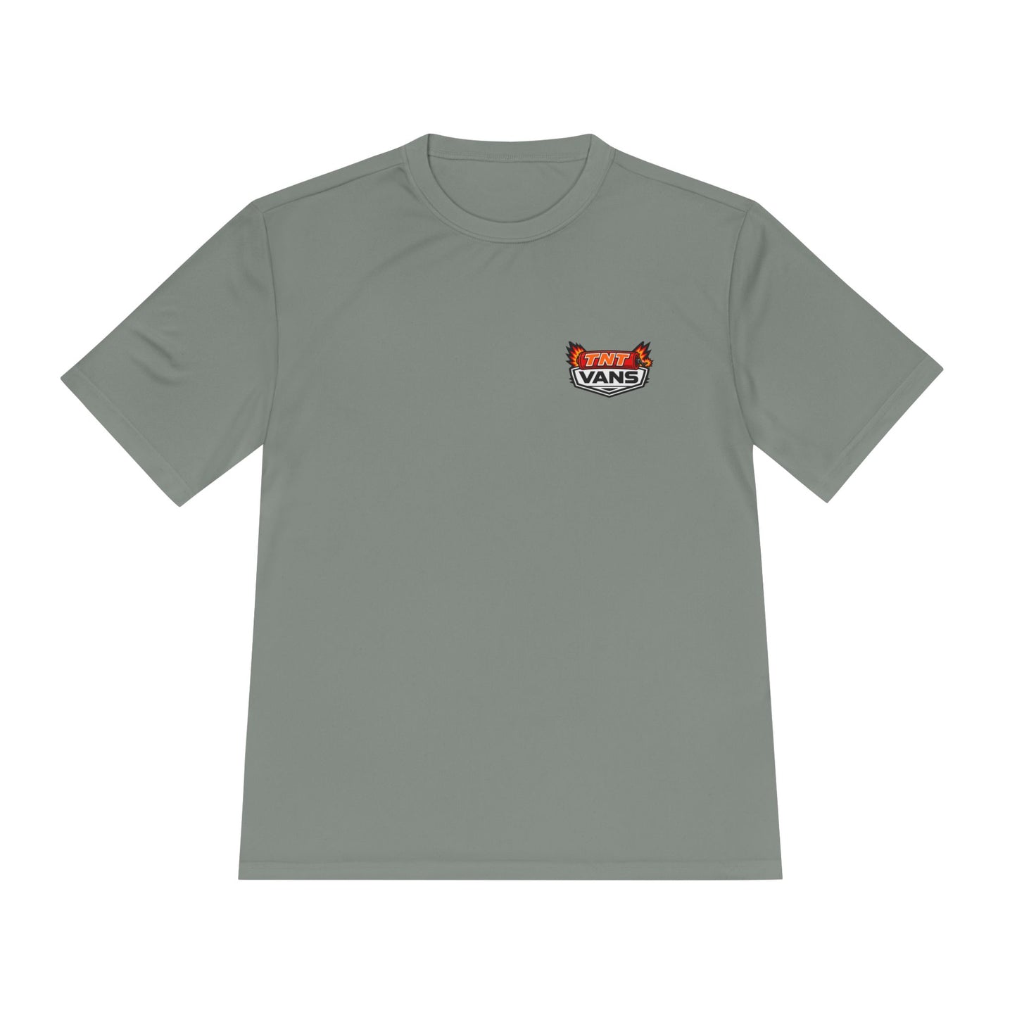 TNTvans Merchandise Built for Adventure Unisex Moisture Wicking Tee