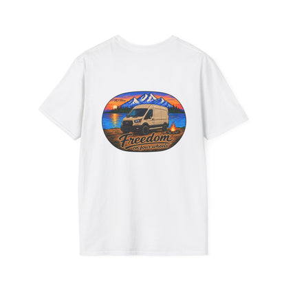 Ford Transit T-Shirt Freedom on Four Wheels