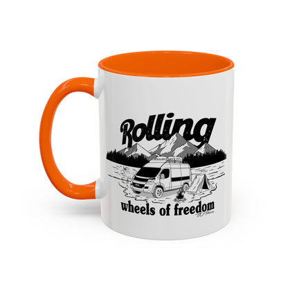 Accent Coffee Mug (11, 15oz)