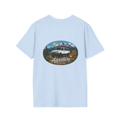 Chevy Express Merchandise Adventure is Calling Unisex Softstyle T-Shirt