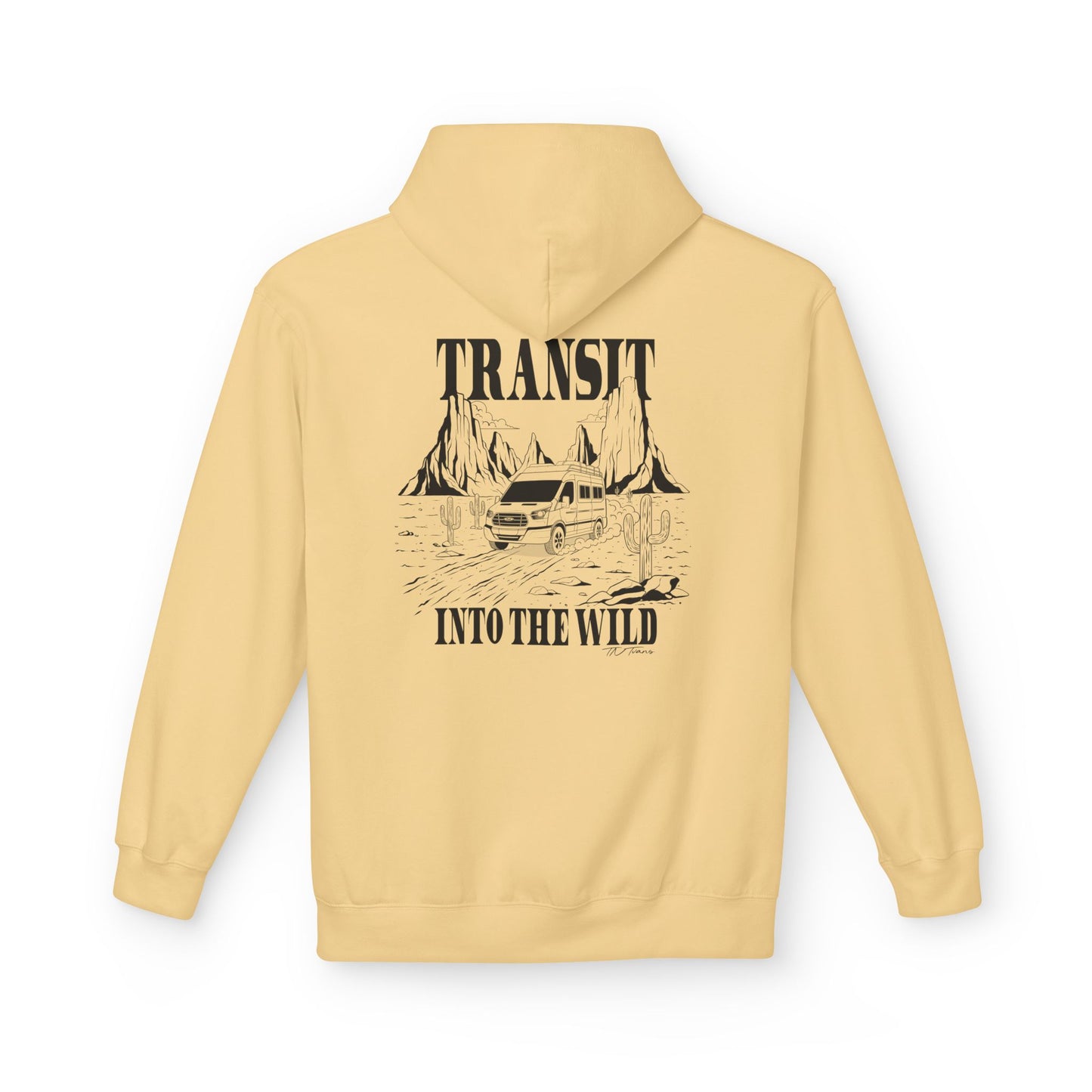 Ford Transit Merchandise Unisex Midweight Softstyle Fleece Hoodie