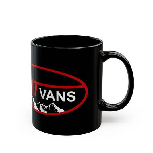 TNTvans Merchandise Black Mug