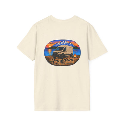 Ford Transit T-Shirt Freedom on Four Wheels