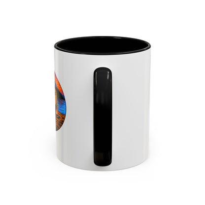 Sprinter T1N Freedom on Four Wheels Accent Coffee Mug (11, 15oz)