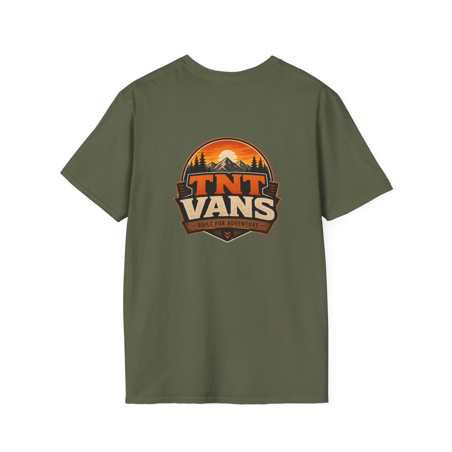 TNTvans Merchandise Built for Adventure Unisex Softstyle T-Shirt