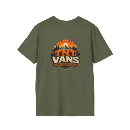 TNTvans Merchandise Built for Adventure Unisex Softstyle T-Shirt