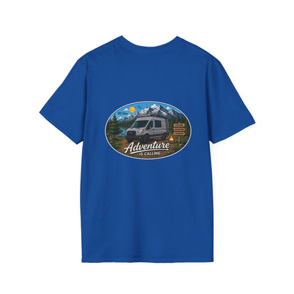 Ford Transit Merchandise Adventure is Calling Unisex Softstyle T-Shirt