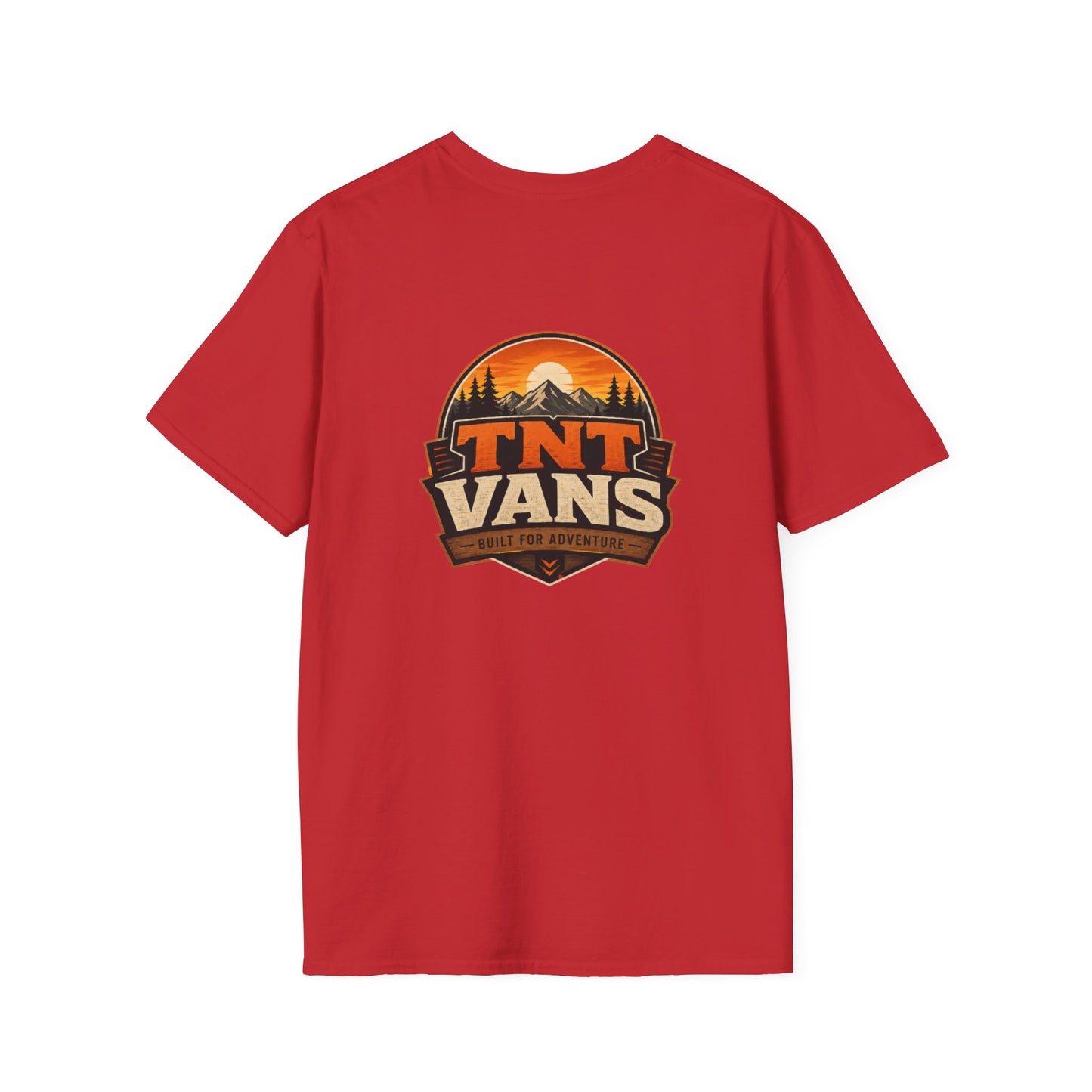 TNTvans Merchandise Built for Adventure Unisex Softstyle T-Shirt