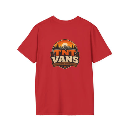 TNTvans Merchandise Built for Adventure Unisex Softstyle T-Shirt