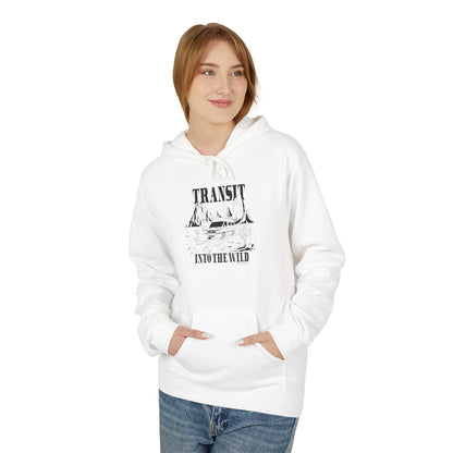 Ford Transit Merchandise Unisex Midweight Softstyle Fleece Hoodie