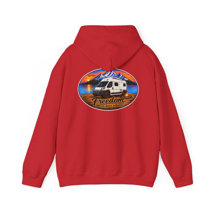 Ram ProMaster Merchandise Freedom Unisex Heavy Blend™ Hooded Sweatshirt