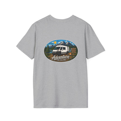 Ram ProMaster Merchandise Adventure is Calling Unisex Softstyle T-Shirt