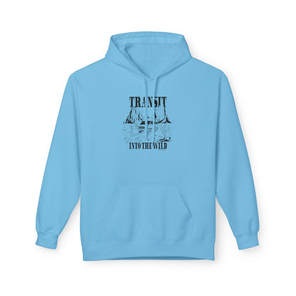 Ford Transit Merchandise Unisex Midweight Softstyle Fleece Hoodie