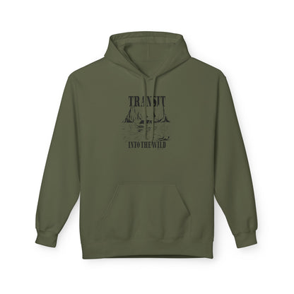 Ford Transit Merchandise Unisex Midweight Softstyle Fleece Hoodie