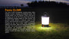 Fenix CL30R LED Camping Lantern