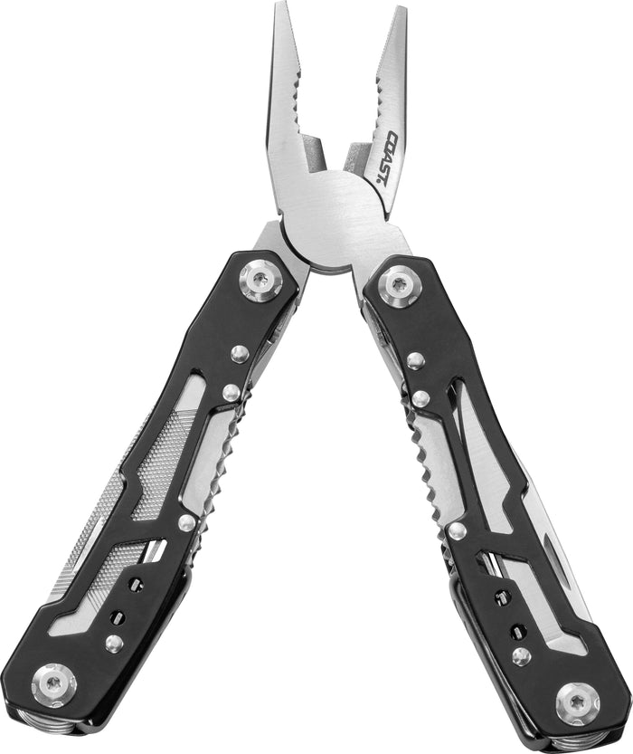 COAST CT220 Multi-Tool Black Handle, Silver Jaws 30846